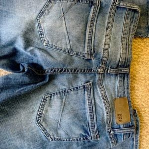Men’s Buckle Jeans- Jake Straight 31x34. Like New.